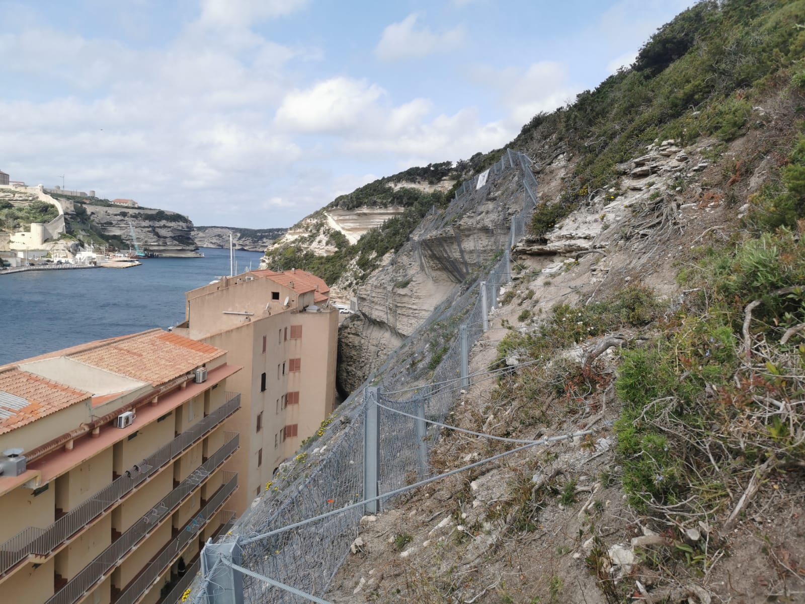 Réalisation Confortement / Forage 5